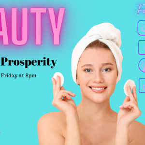 YouTube beauty banner