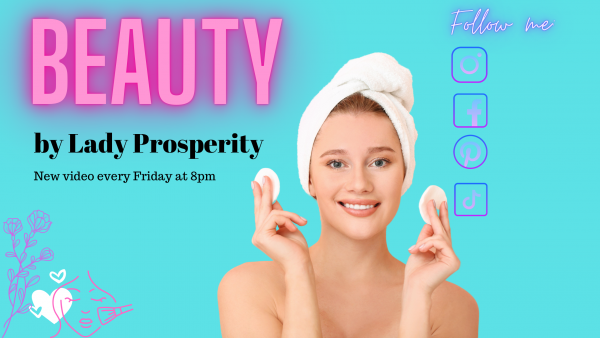 YouTube beauty banner