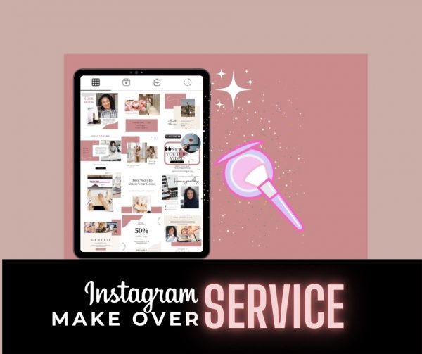 VA services | Instagram make over service