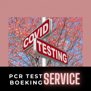 PCR test boeking | VA services