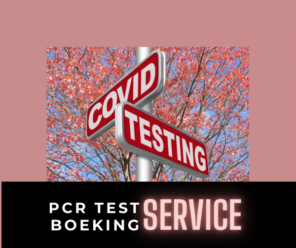 PCR test boeking | VA services