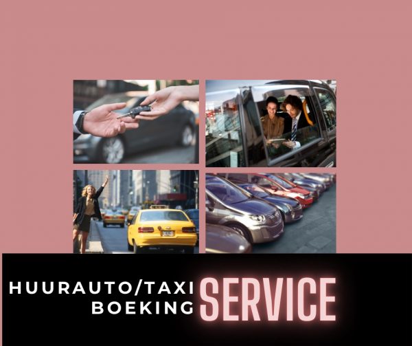 VA services | huurauto taxi service