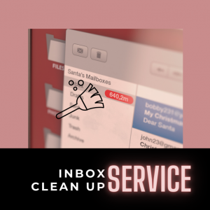 VA services | Inbox clean up