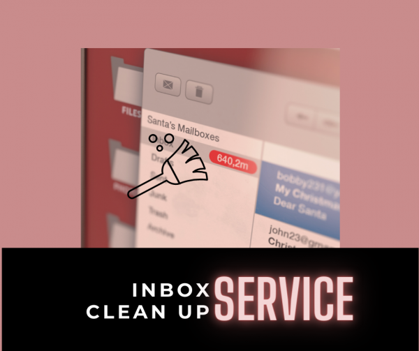 VA services | Inbox clean up