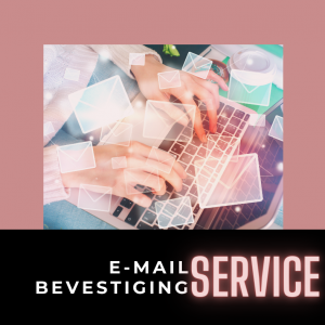 VA service | E-mail bevestiging service