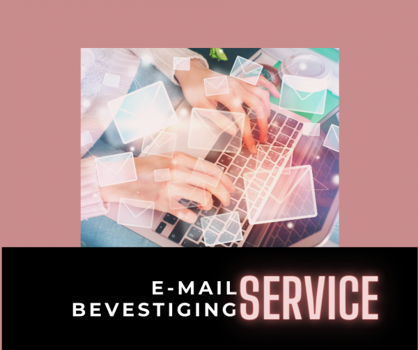 VA service | E-mail bevestiging service